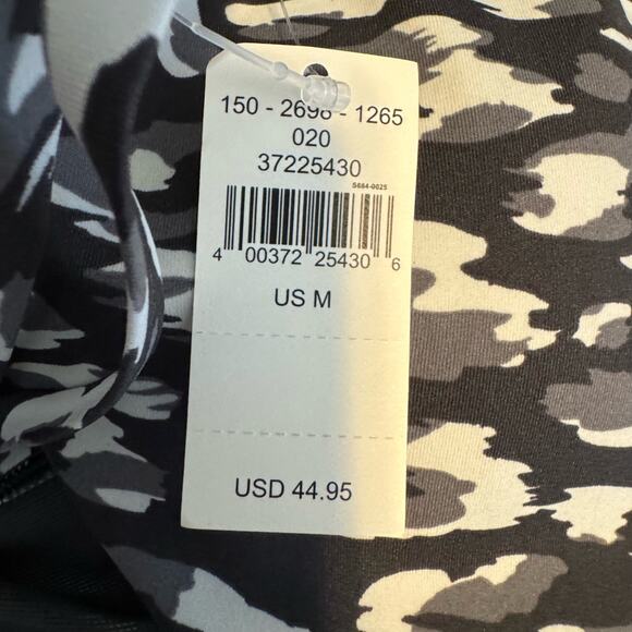 OFFLINE by Aerie Goals Plunge Sports Bra - Gray NWT Size Medium - Picture 7 of 8